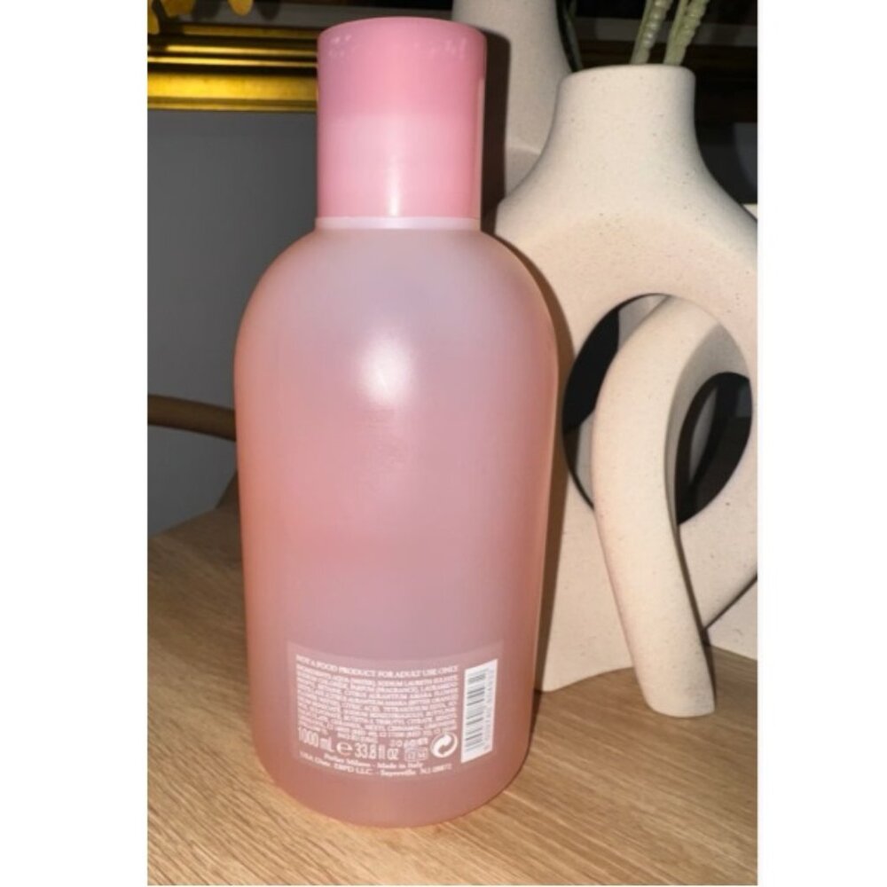 NEW Italian Perlier Fiori d'Arancio Natural Foam Bath Orange Blossoms 1000 ml - Picture 3 of 3